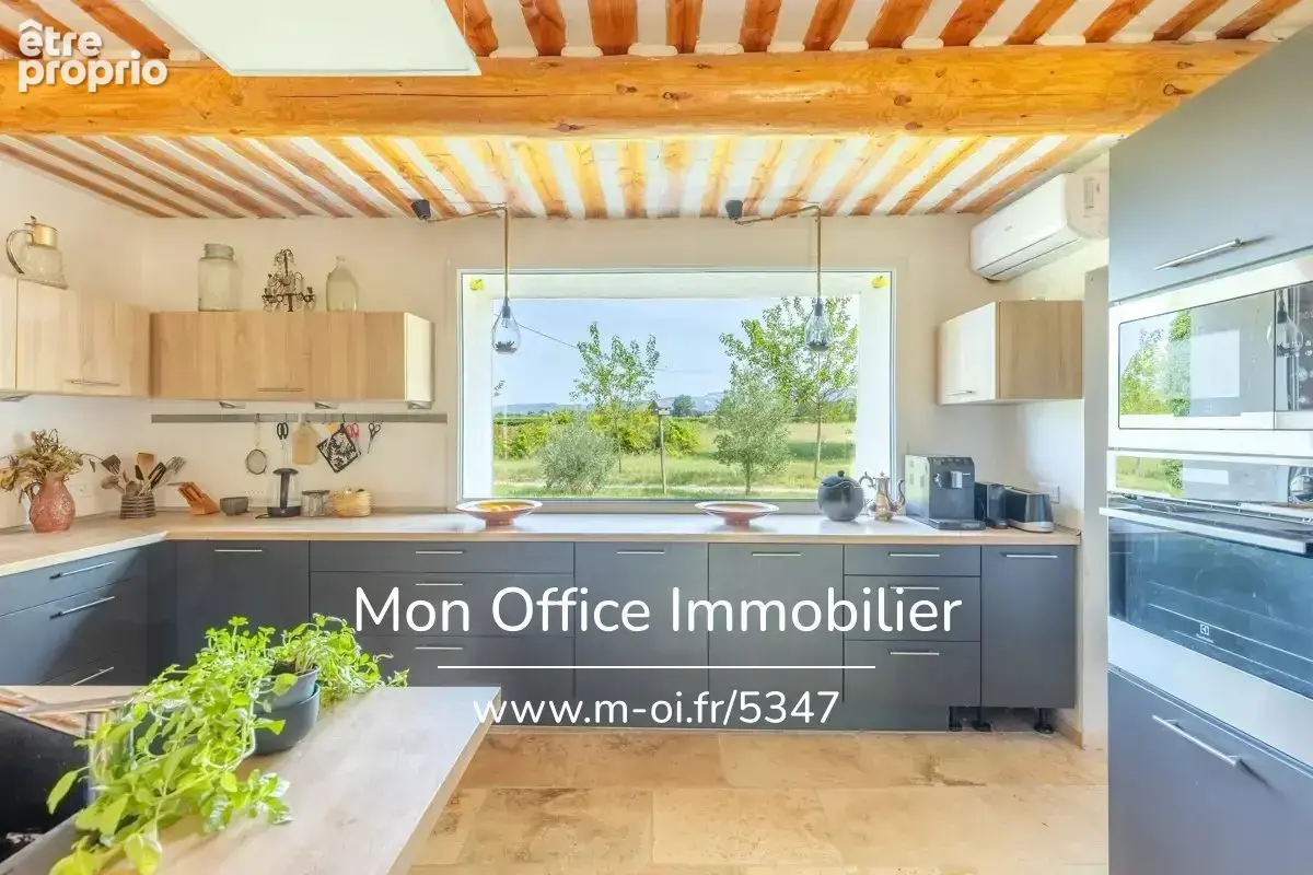 Référence : 7351-SJO - MAS en pierre dans le Vaucluse (84380)+ maison d'invités, remises, piscine, authenticité et calme - photo 8