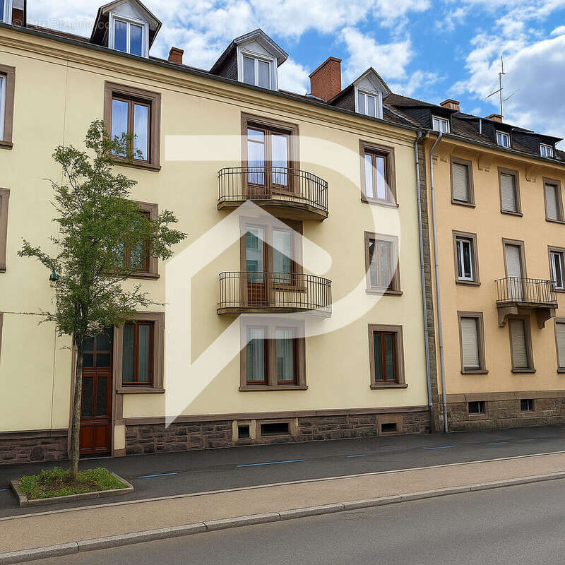 Immeuble + Terrain Colmar - photo 3