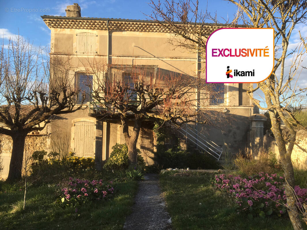 Maison à LA REPARA-AURIPLES