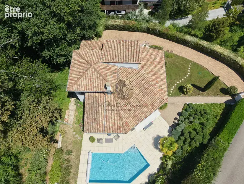Maison d’architecte avec piscine et vue panoramique   charbonnières-les-bains - photo 2