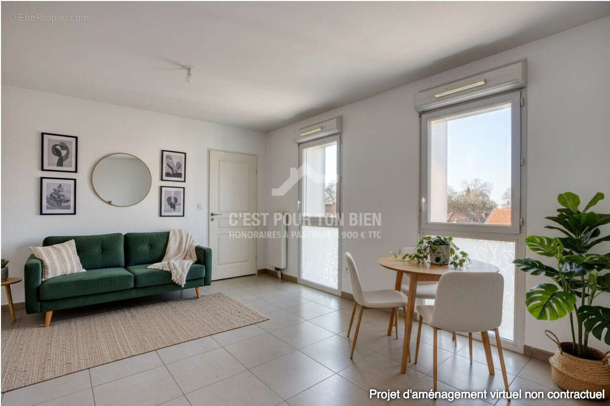 Appartement à LEZENNES