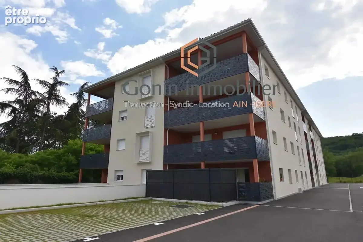 Appartement 4 pièces 94 m² · à Lagnieu · 94,4 m² · 320 000 €