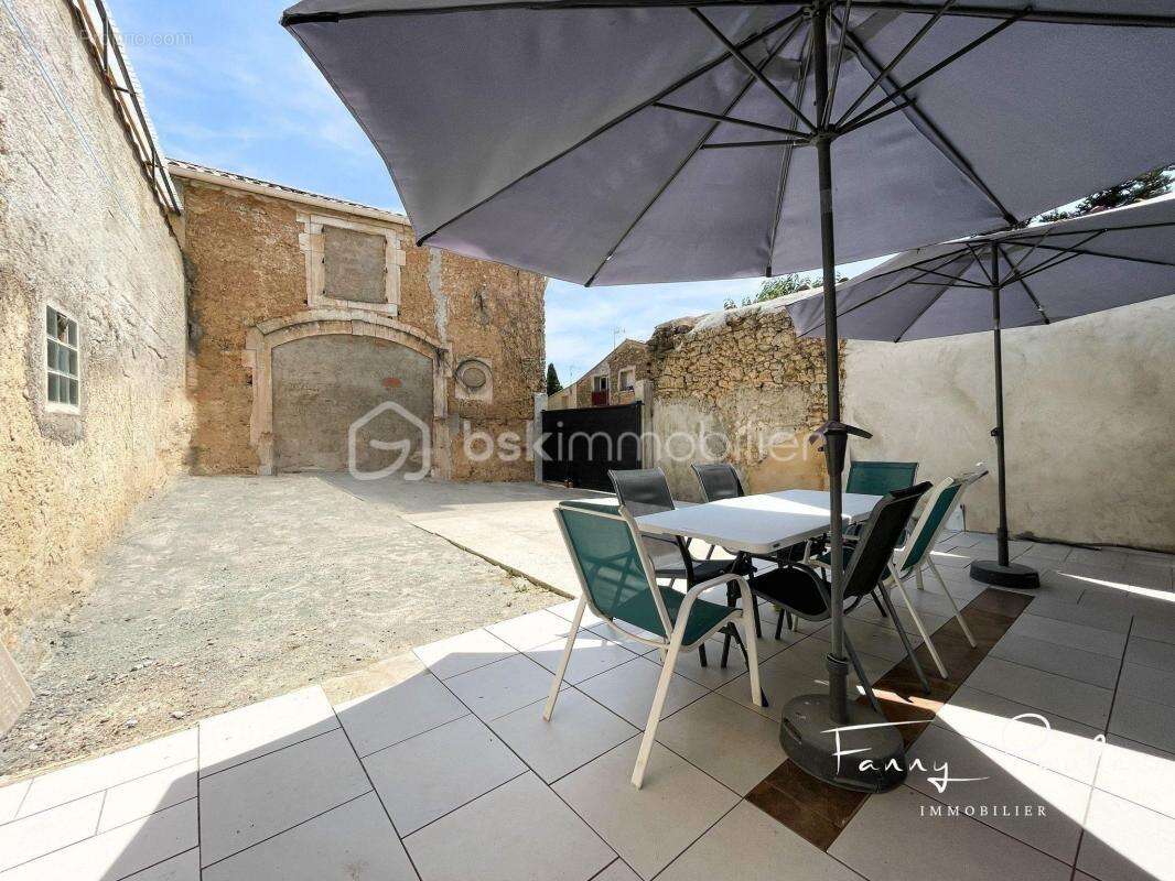 Maison à PUISSERGUIER