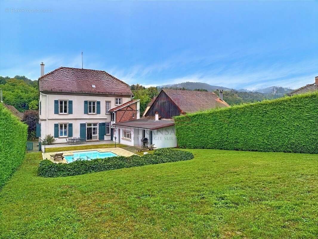 Maison à BOURBACH-LE-BAS