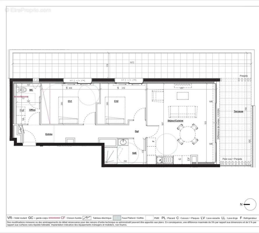Appartement à RETIERS