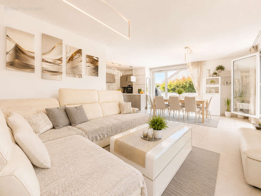 Appartement à VETRAZ-MONTHOUX