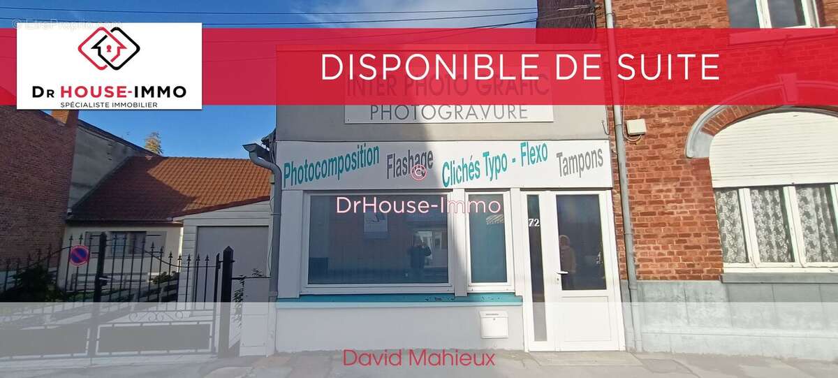 Commerce à MERVILLE