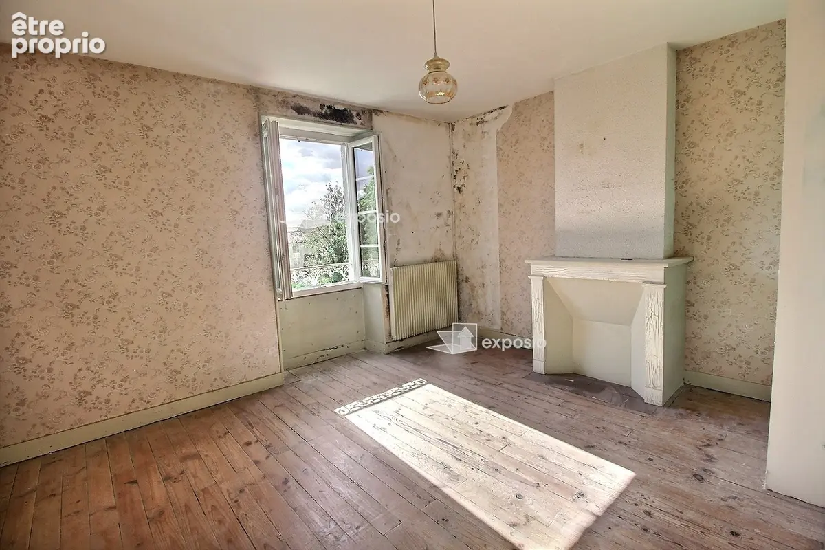 Maison 3 pièces à rénover - toiture neuve - photo 5