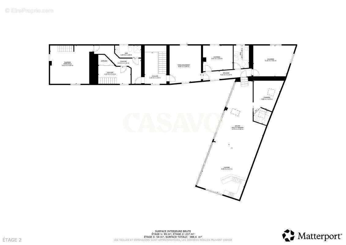 Vente Maison 9 pièces de 312m² - 69650 Saint-Germain-au-Mont-d'Or - photo 4