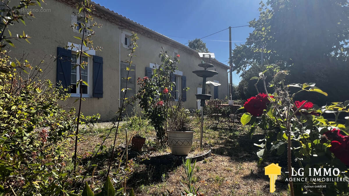 Maison au calme, 3 chambres, piscine, jardin proche Mirambeau - photo 23