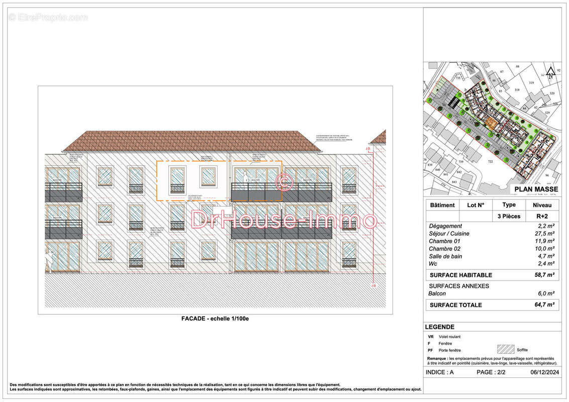 Appartement à MESSY