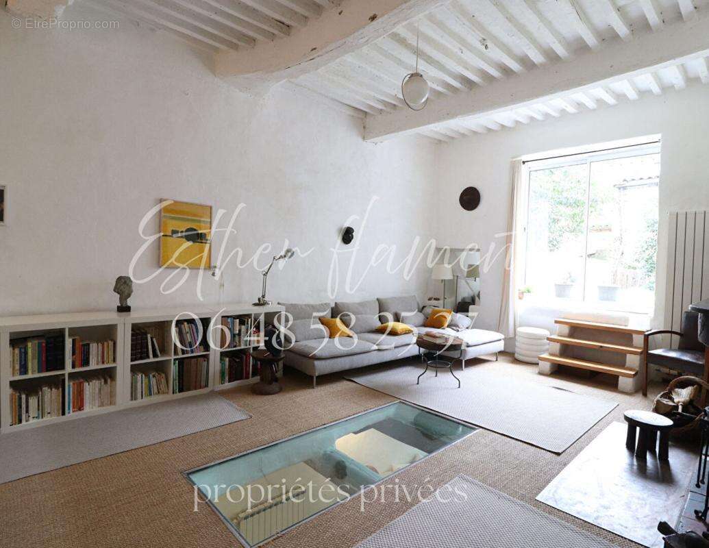 Maison bourgeoise Saint Hippolyte Du Fort , Cévennes, cachet ancien et volumes d'exception - photo 6