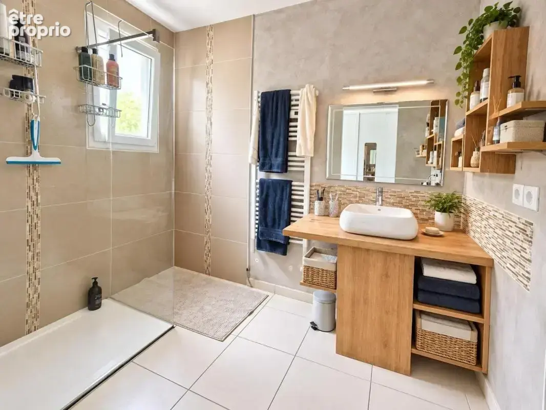 MAISON FAMILIALE de 168 m² – 5 chambres – Sous-sol complet – Aubigny-les-Clouzeaux - photo 9