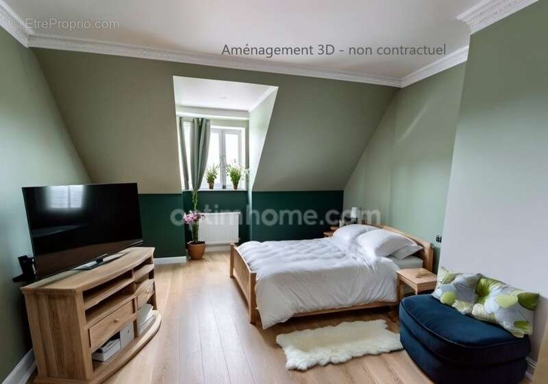 Maison familiale avec 4 chambres, terrain de 9 000 m², dépendances et vie de plain-pied possible - Belle Vie en Auge(14270) - photo 15