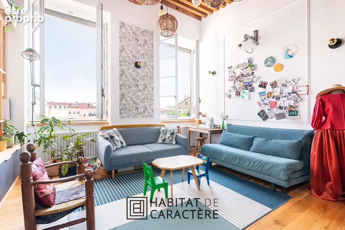 Photo Appartement à Lyon-4e au prix de 320 000€
