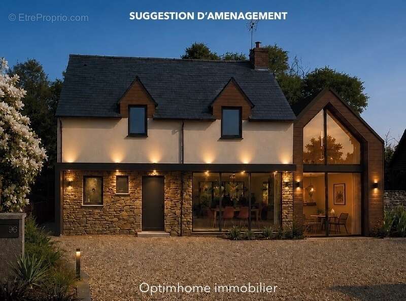 Maison à LE MINIHIC-SUR-RANCE