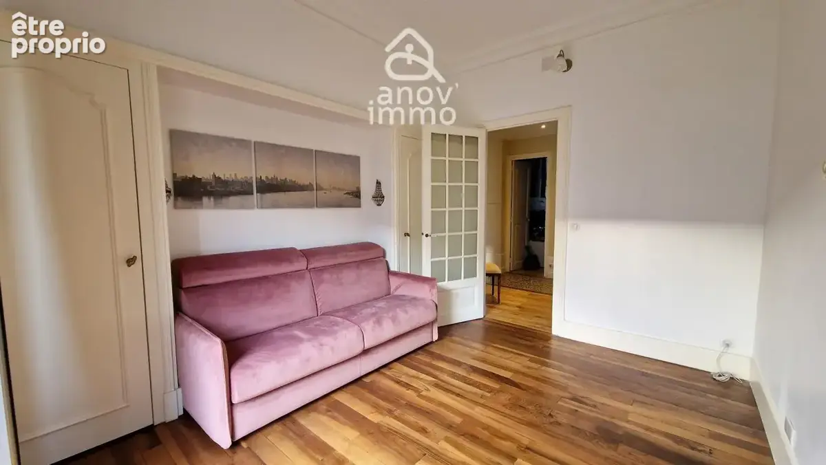 Charme Haussmannien pour ce 3 pièces de 83 m2 - photo 11