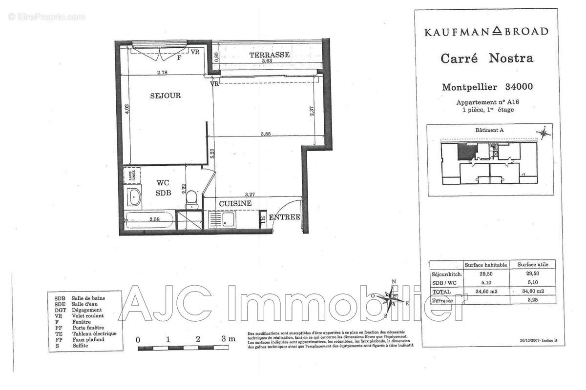 Appartement à MONTPELLIER