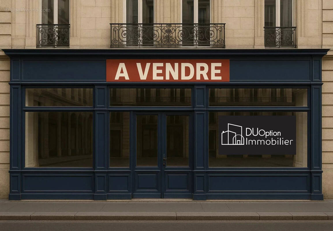Commerce à PARIS-10E