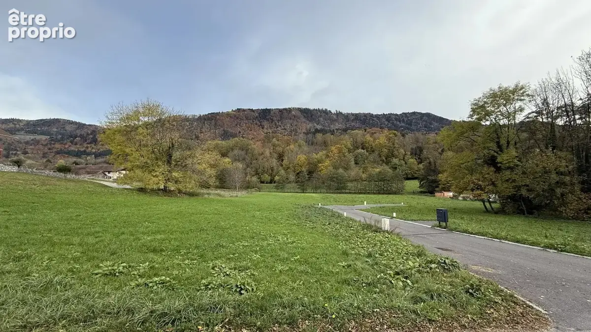 Terrain 500 m² à vendre à Cervens (74550) - photo 2
