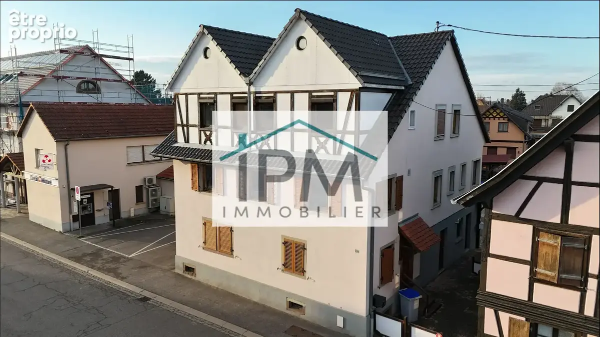 LIPSHEIM - Maison de ville - Beaux volumes - acheter - IPM immobilier - photo 8