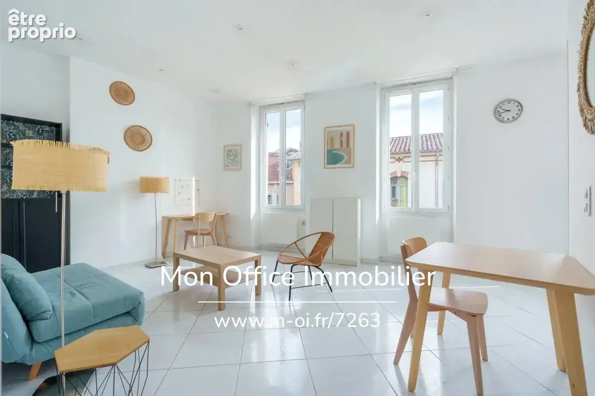 Photo Appartement à Marseille-1e au prix de 165 000€