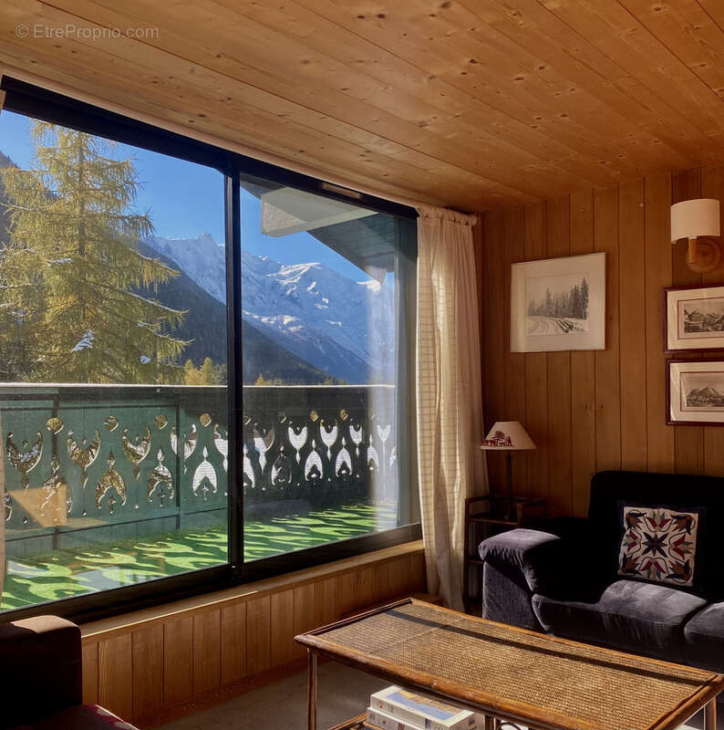 Appartement à CHAMONIX-MONT-BLANC