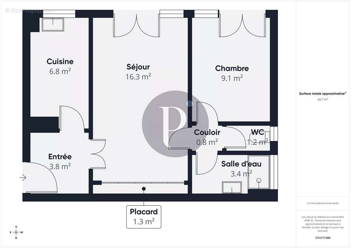 Appartement à ARPAJON