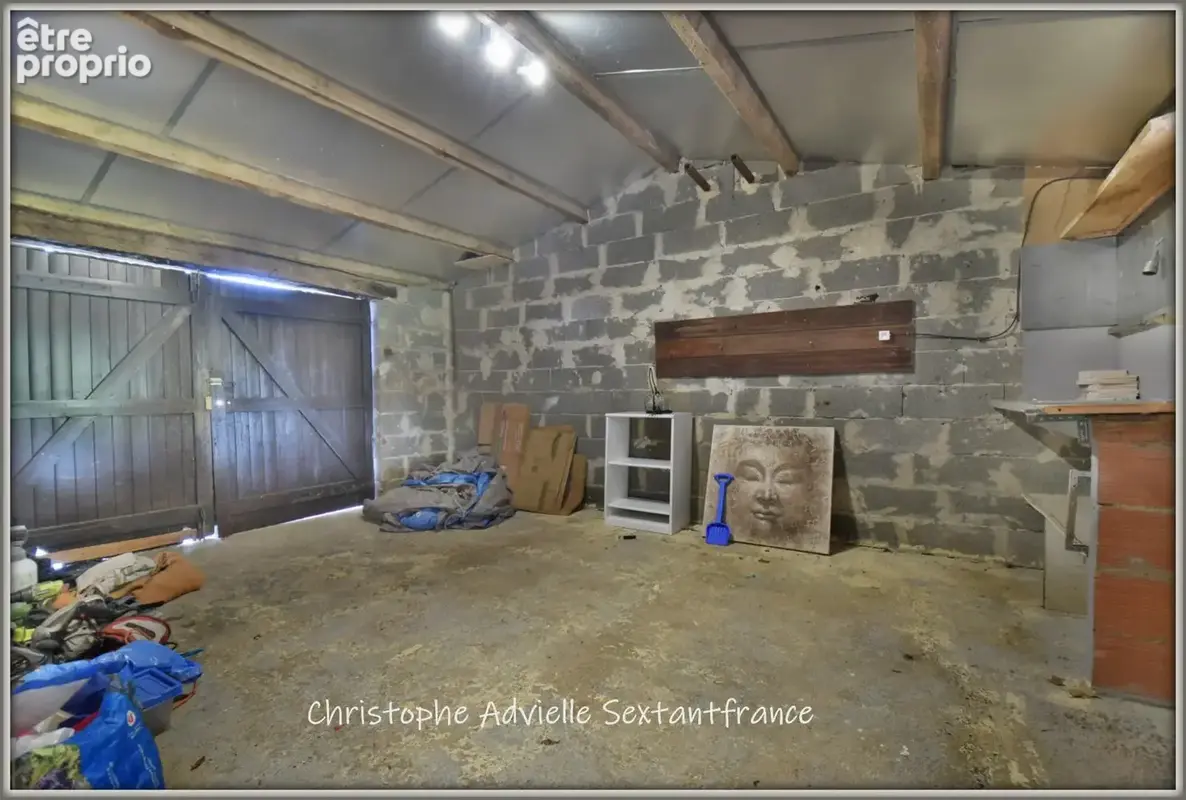Périgourdine en pierres, rénovée, 3 chambres et un bureau sur terrain de 1820 M2 environ - photo 24