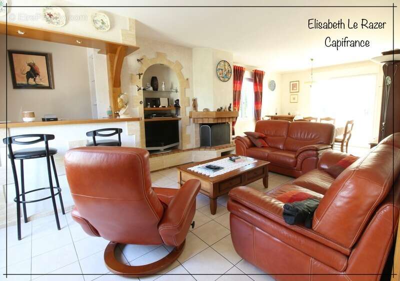 Maison à vendre 10 pièces AVRILLE (49) - photo 2