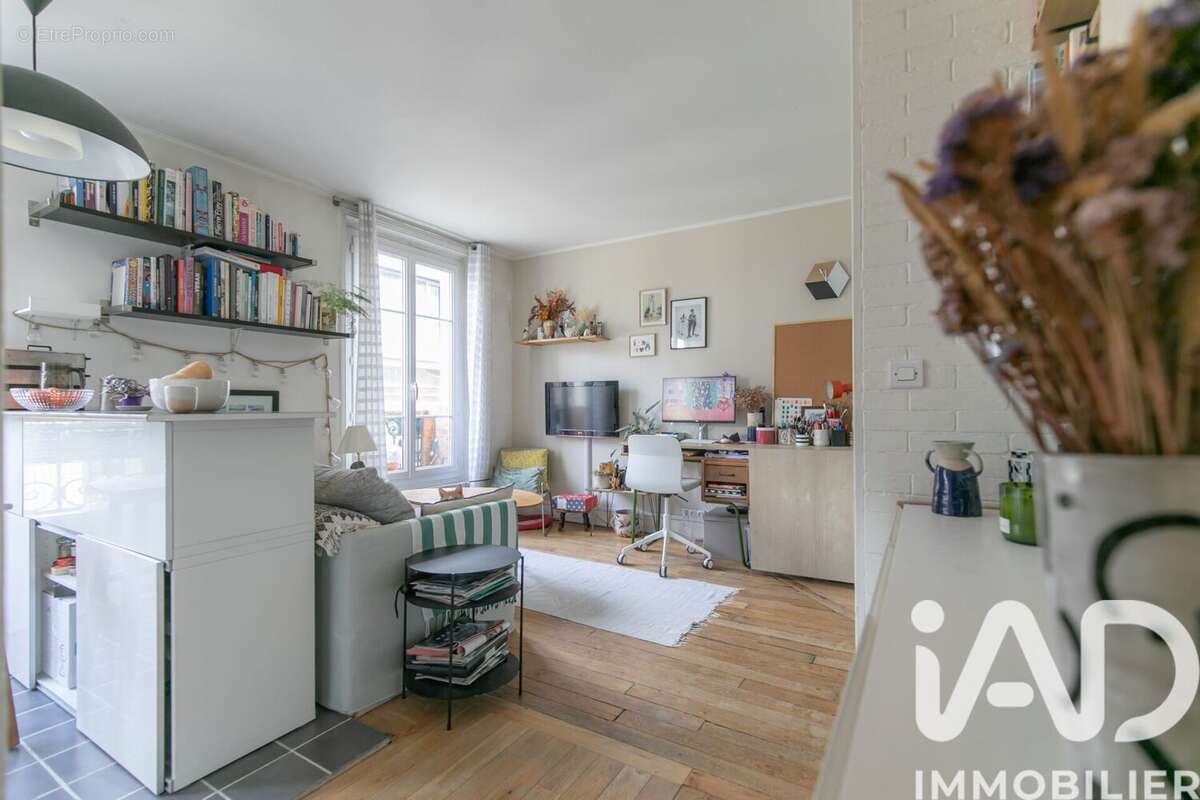 Photo 3 - Appartement à PARIS-20E