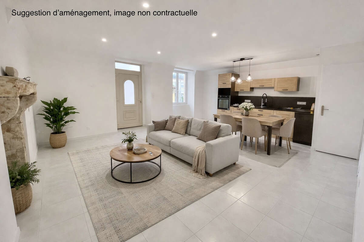 Appartement à THOISSEY