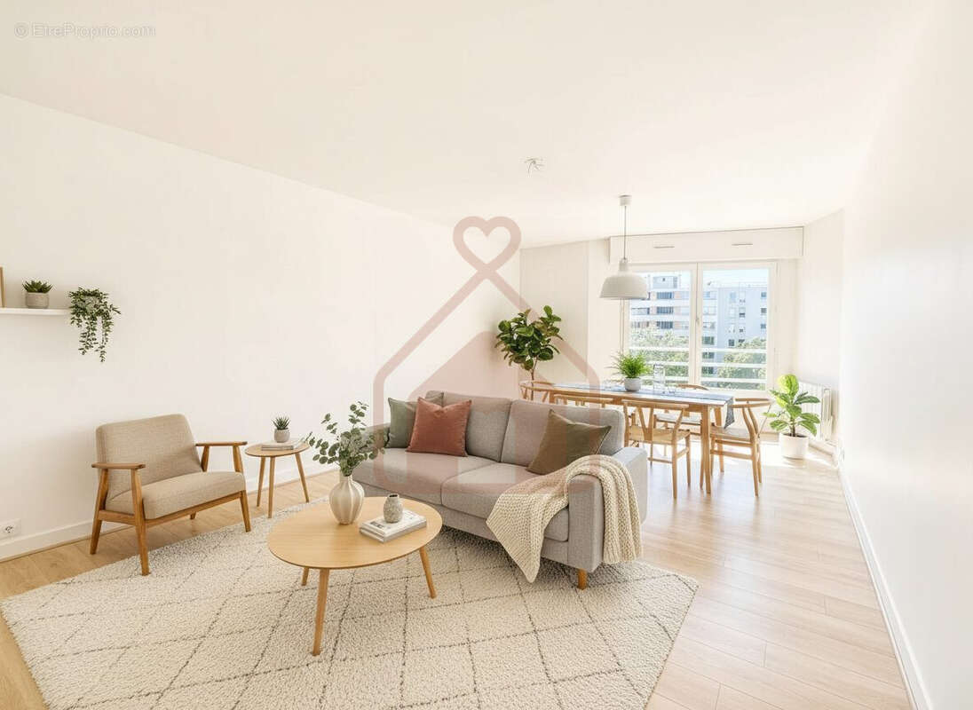 Appartement 67 m² à Le Kremlin-Bicetre  - photo 3