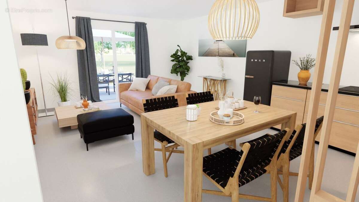 Projet de construction d'une maison  m² avec terrain à BRIE (16) - photo 4