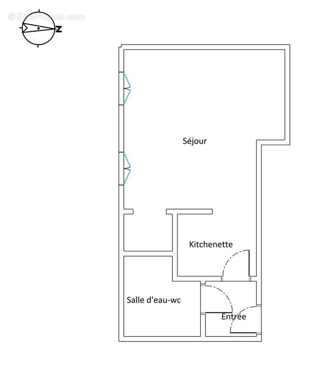 Appartement à PARIS-3E