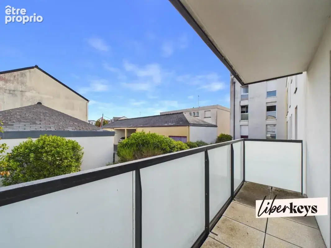 T3 Saint-Herblain bourg avec balcon et parking - photo 13