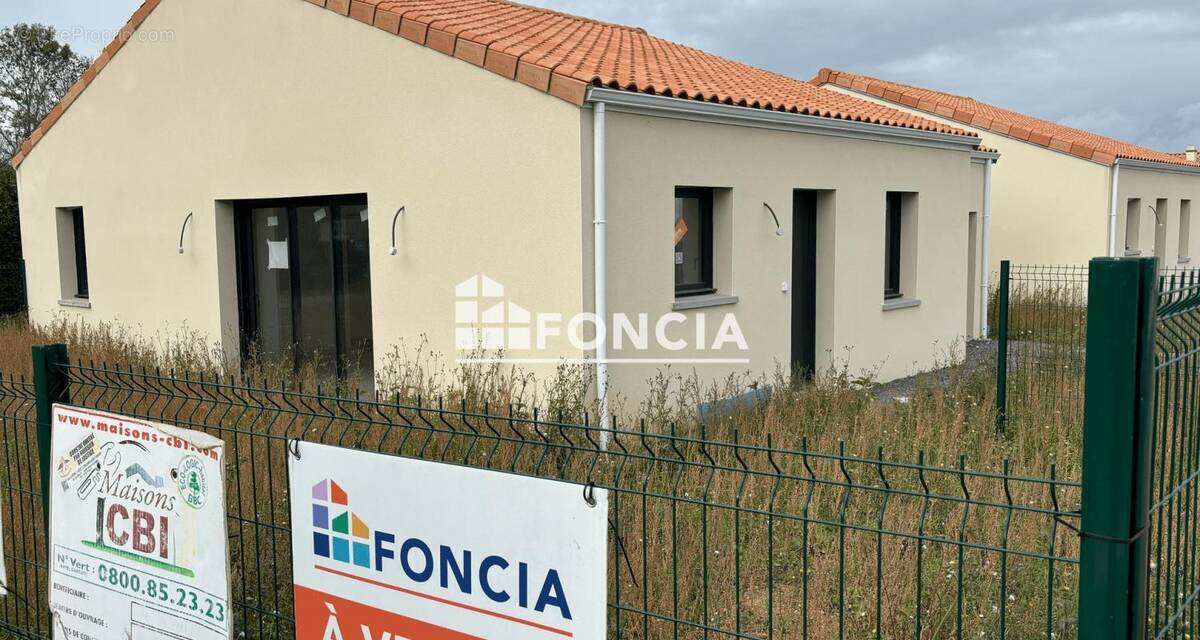 Maison à BEAUVOIR-SUR-MER