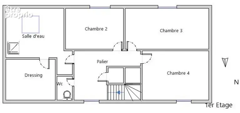 Beynes   Maison avec grand jardin entre champs et forêt, studio indépendant - photo 22