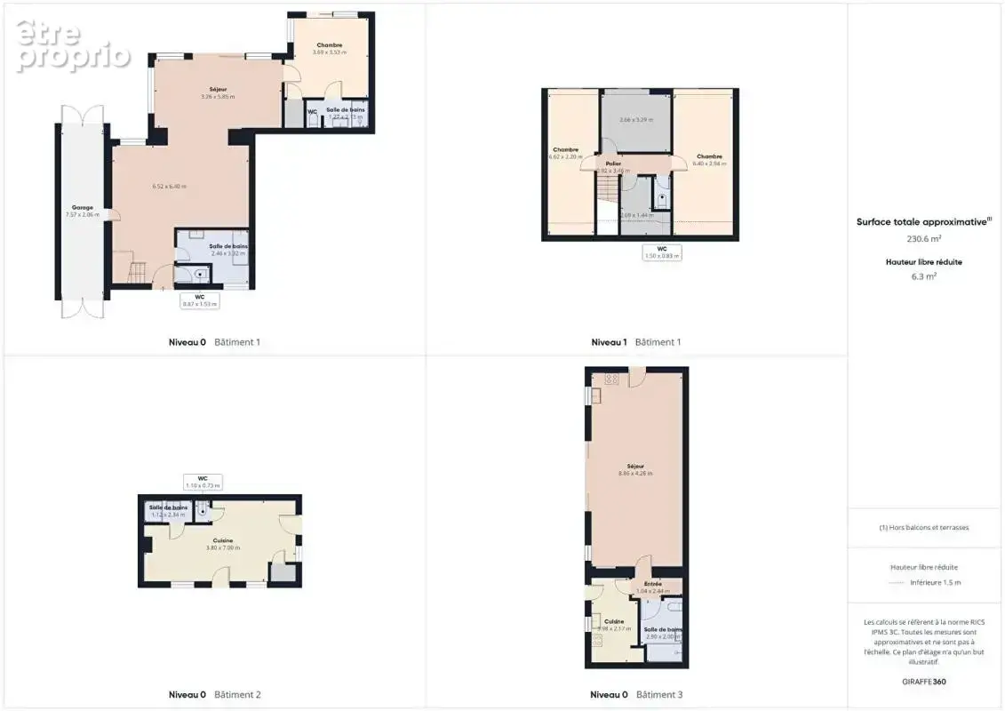 Maison de 220 m2 à Gizay avec deux logements indépendants, 5 chambres, jardin, piscine - photo 18