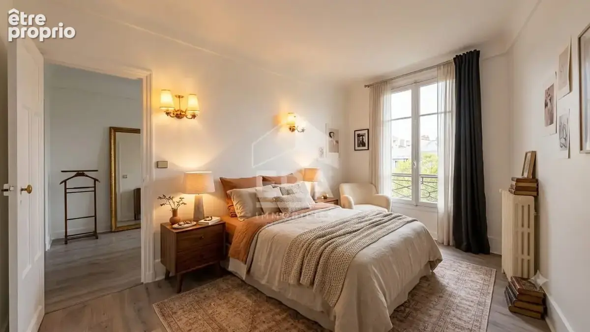 Appartement 46m² à paris 19e arrondissement - photo 4