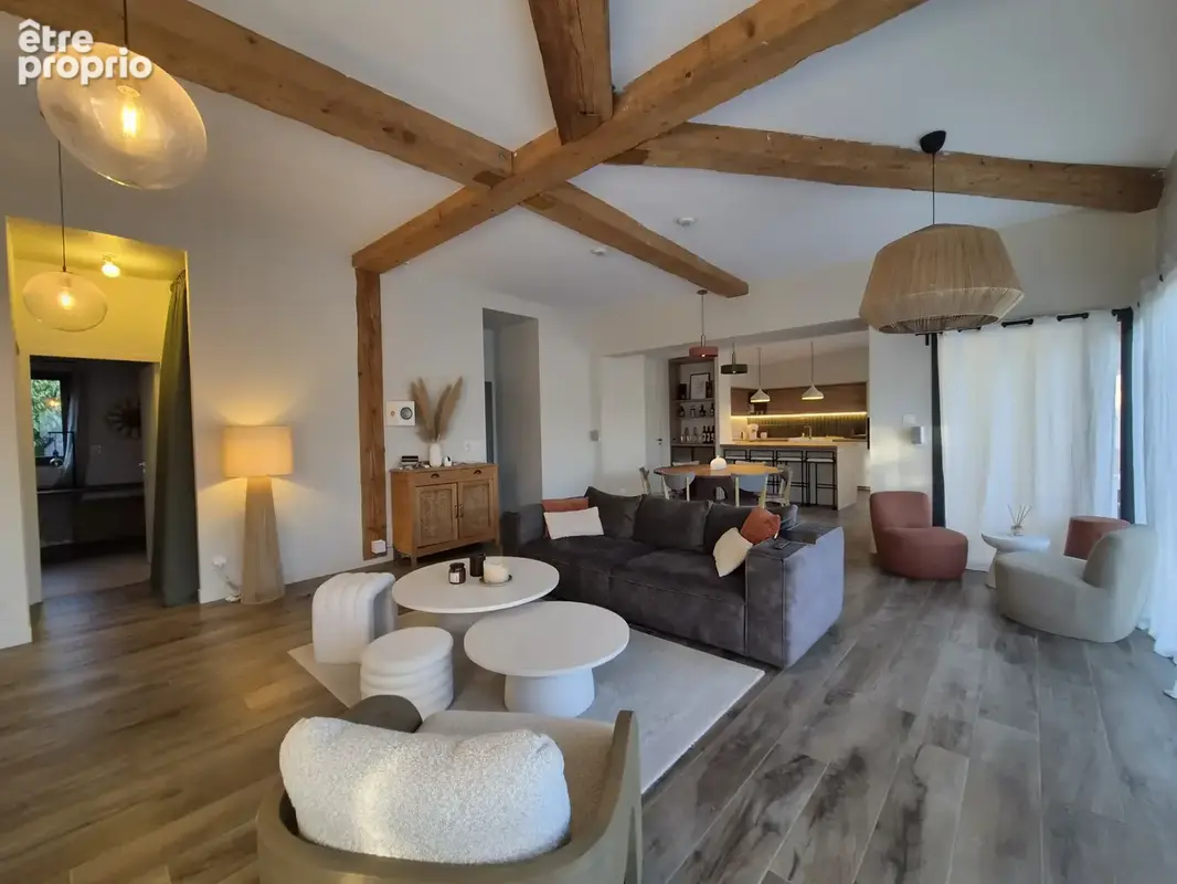 Maison d’architecte contemporaine avec gîte indépendant   161 m2 - photo 2