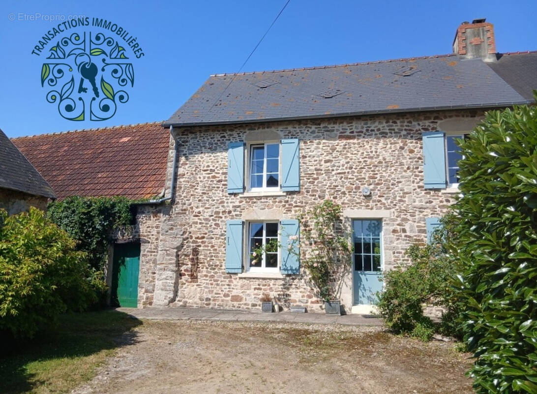 Maison à BRICQUEBEC