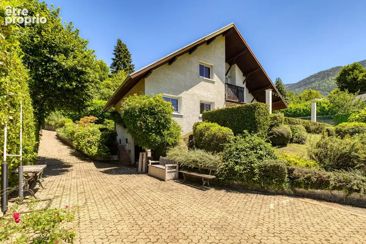Trévignin - Villa avec vue lac - Terrain 2500 m2 - photo 22
