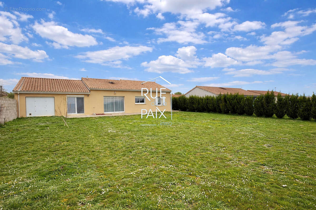 Champigny En Rochereau 4 pièce(s) 102.55m² - photo 7