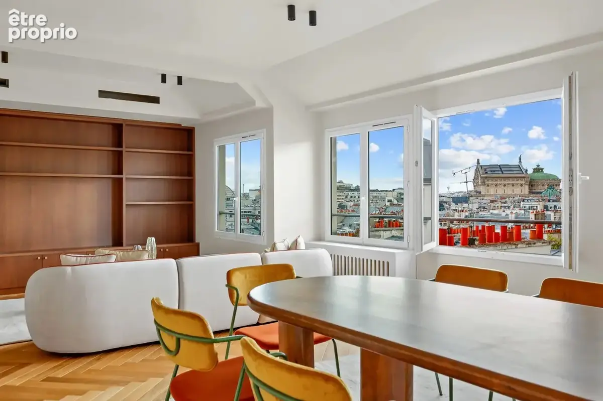 Appartement à PARIS-8E