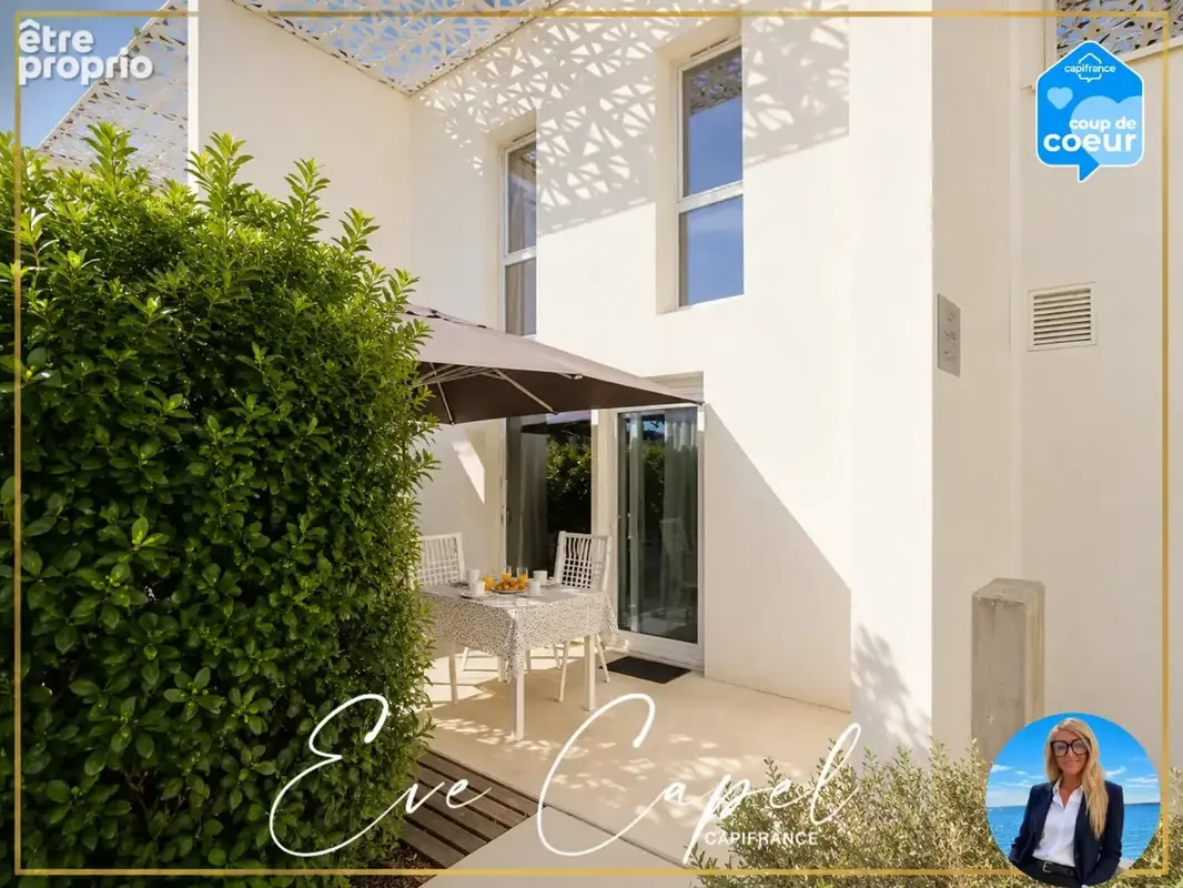 Maison à vendre 3 pièces LE CAP D'AGDE (34), Pavillon 2 chambres, secteur Rochelongue, dans résidence avec piscine et parking pr - photo 2