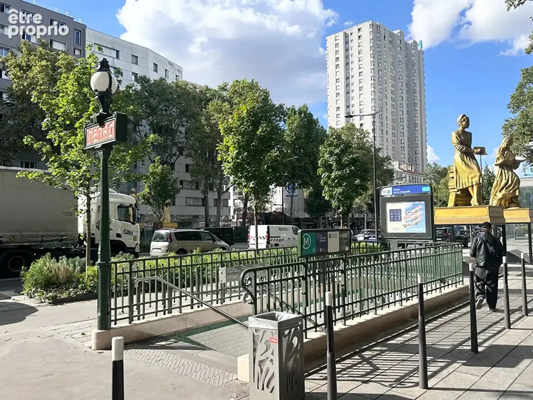 Appartement Paris 18ème 3 pièces 65,75 m2 - photo 10