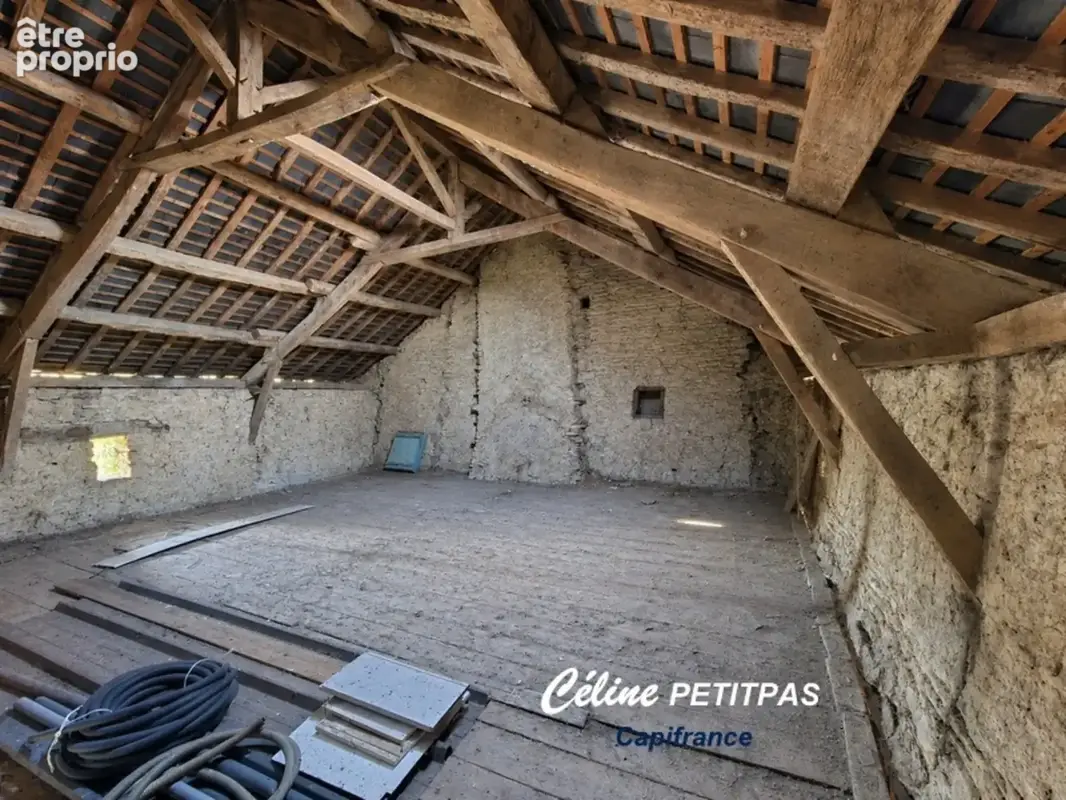 Maison mitoyenne à rénover – Iffendic – 2 pièces – 100m² – terrain de 800 m² - photo 8