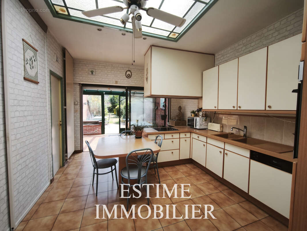 Mons-en-baroeul maison t4 avec jardin - photo 8
