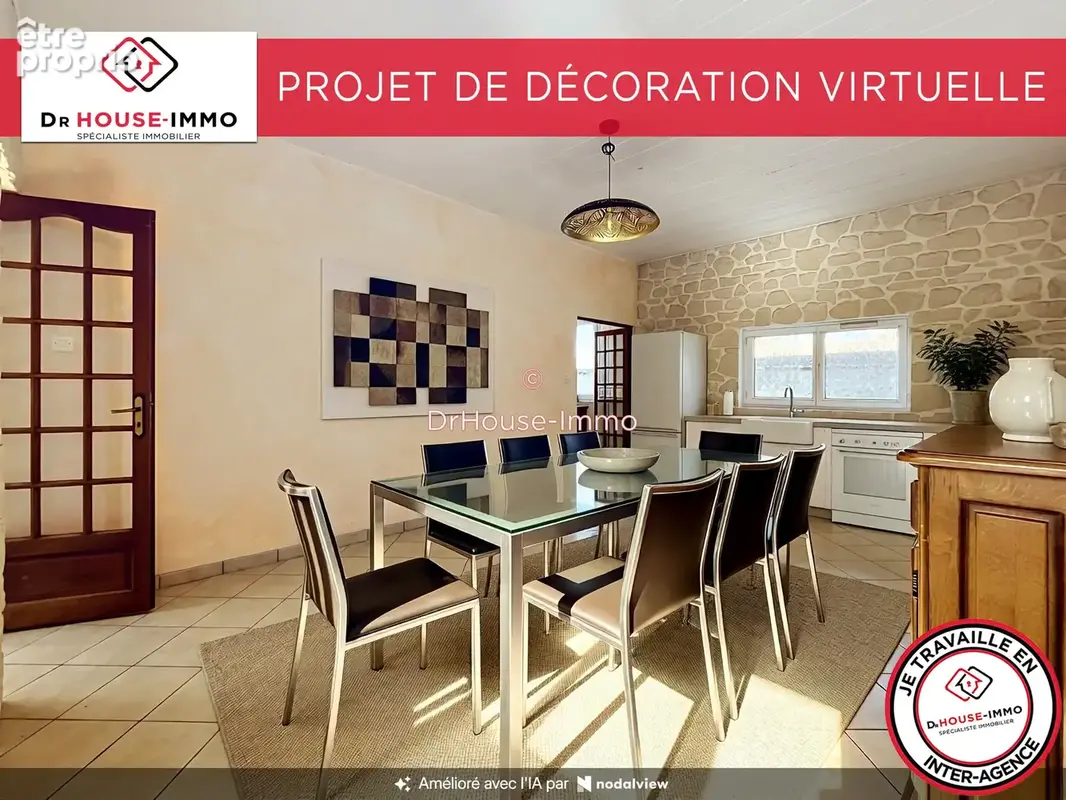 Maison 8 pièces 159 m² à vendre à Grainville-Langannerie (14190) - photo 3